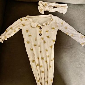 Lou Lou & Company Knotted Gown